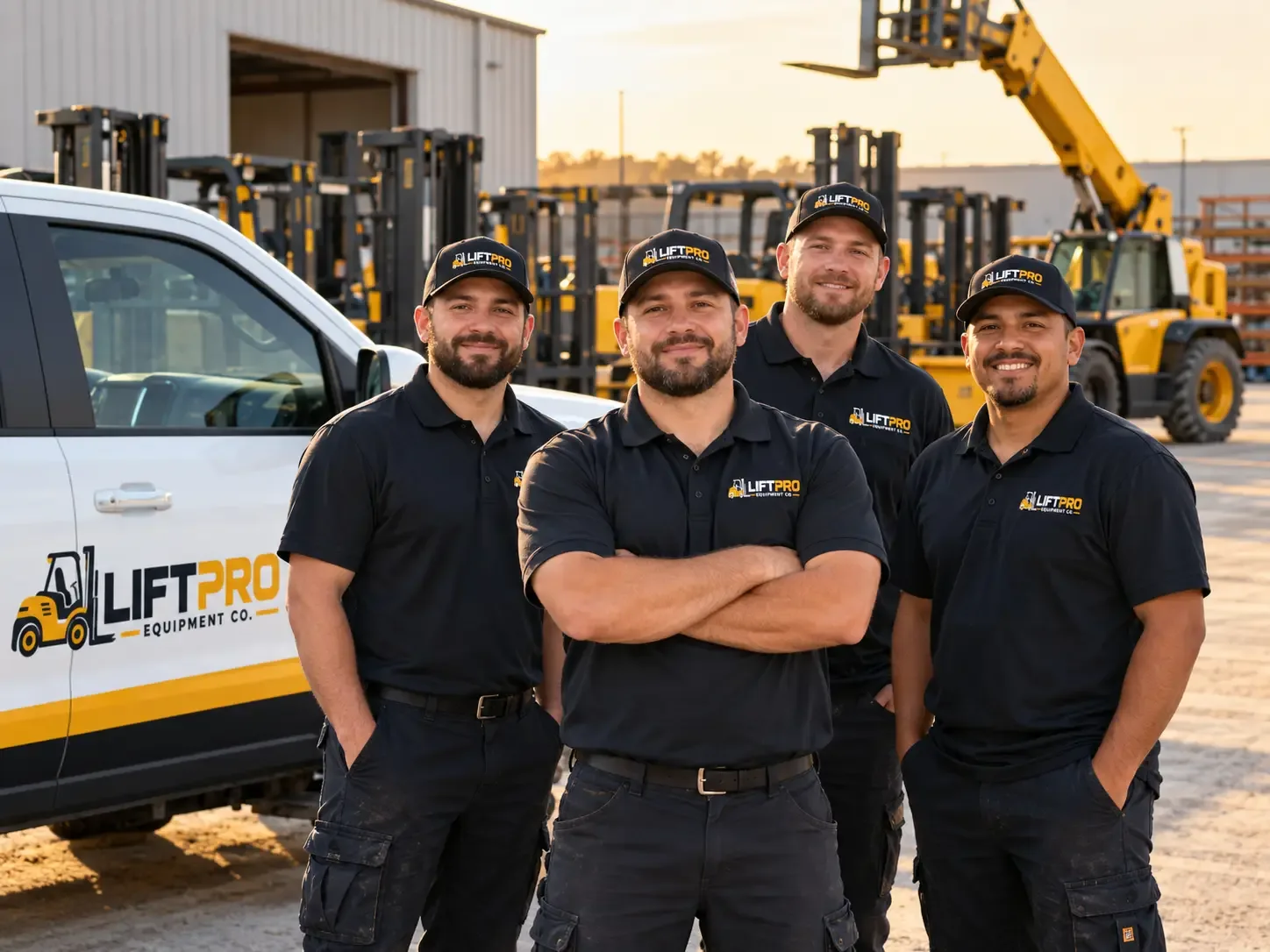 Forklift Rental company in Quincy, MO
